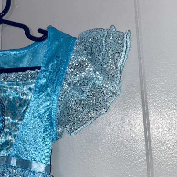 Disney Frozen Toddler Girl Pajama Night Gown Princess Elsa Dress Size 2t - Picture 7 of 11